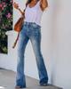Spring and Autumn New Loose Casual All-match Simple and Slim Denim Straight Pants Women's Clothing