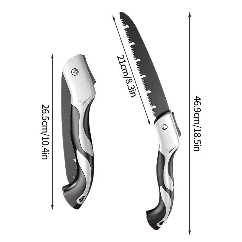 Folding Saw Woodworking Hacksaw SK5 Alloy Steel Saw for Tree Trimming Pruning Prunch Outdoor Camping Hand Saws Portable
