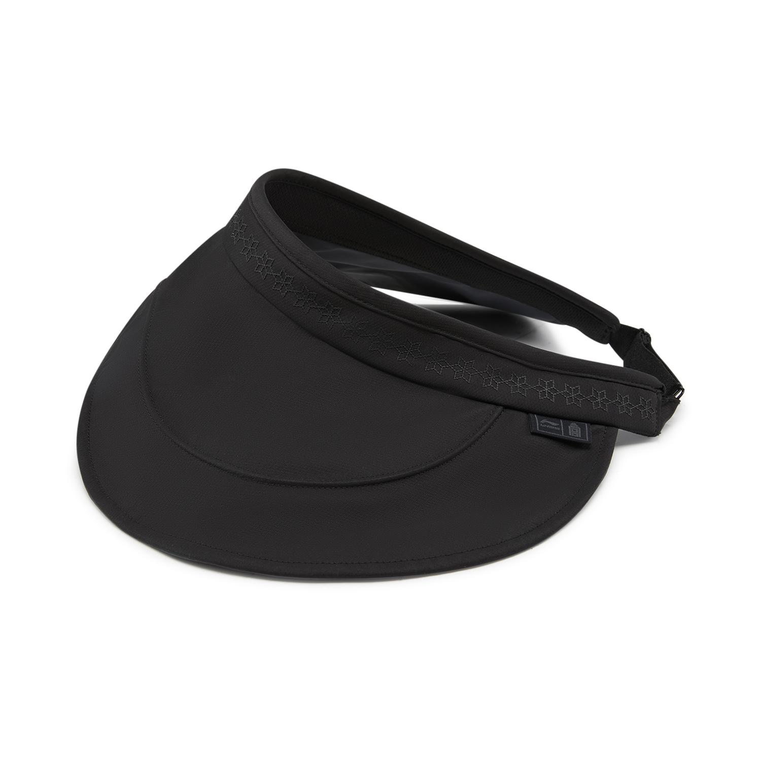 Li Ning x GUGONG Visor Cap Unisex Black AMXW009-1 F