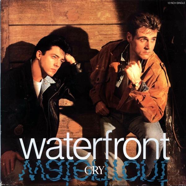 

12inch Record WATERFRONT - Cry 8892511 Polydor 1989 US Dance & Electronica Used