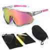 Large Frame Outdoor Cycling Glasses Men's and Women's Sunglasses Windproof Sand Mountain Cycling Sunglasses Sports Goggles