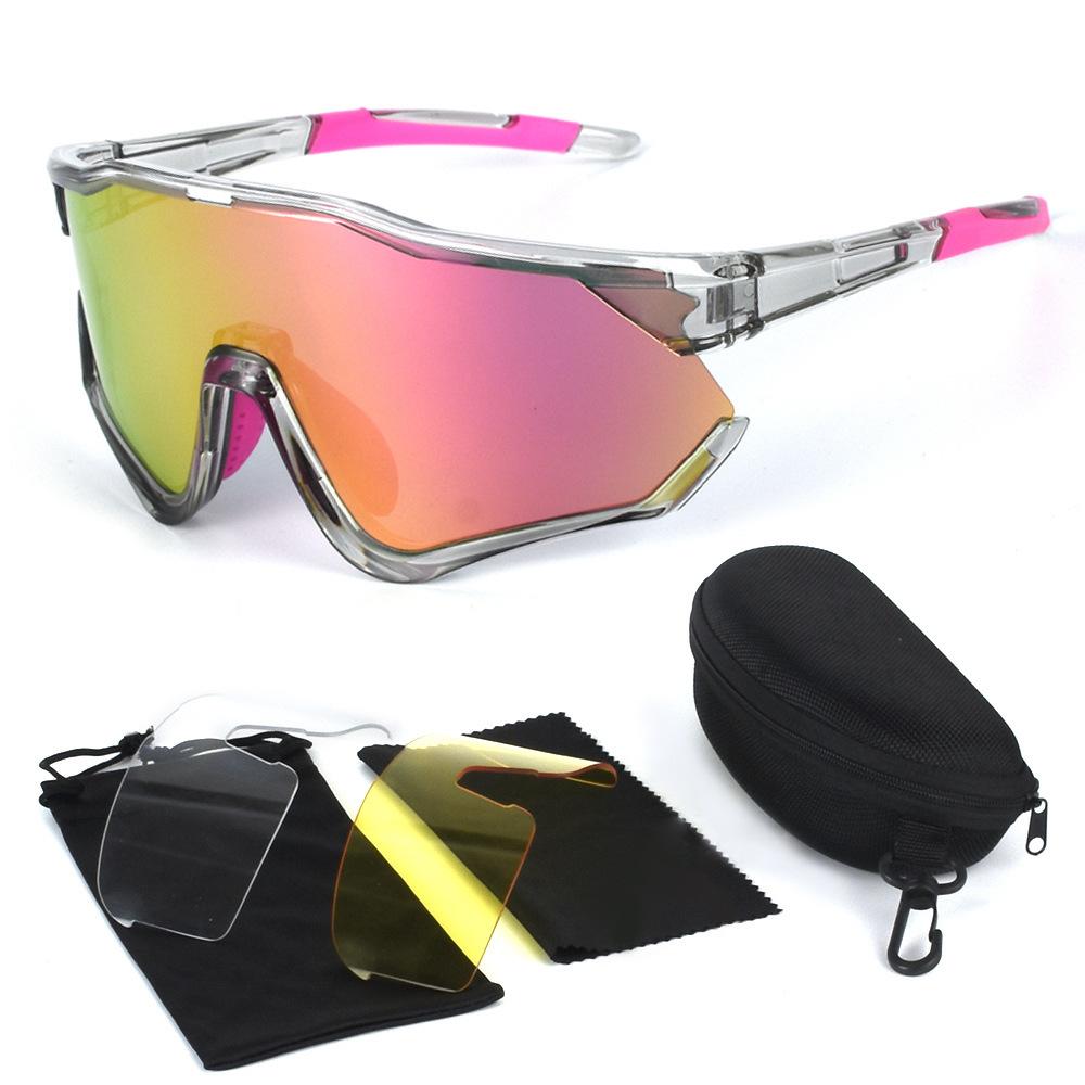 Large Frame Outdoor Cycling Glasses Men s and Women s Sunglasses Windproof Sand Mountain Cycling Sunglasses Sports Goggles