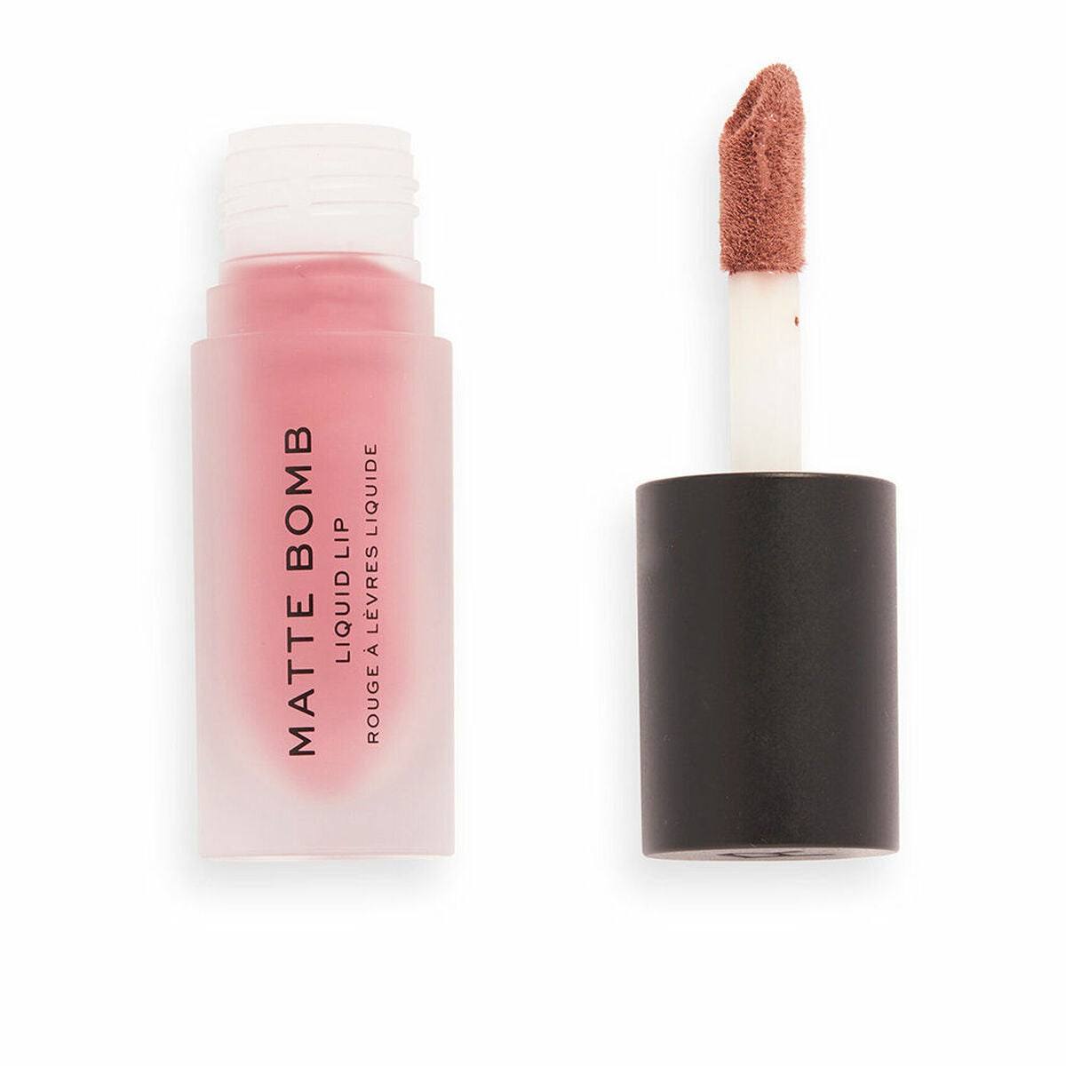 

Revolution Make Up Matte Bomb Delicate Brown Lipstick (4.6 ml)