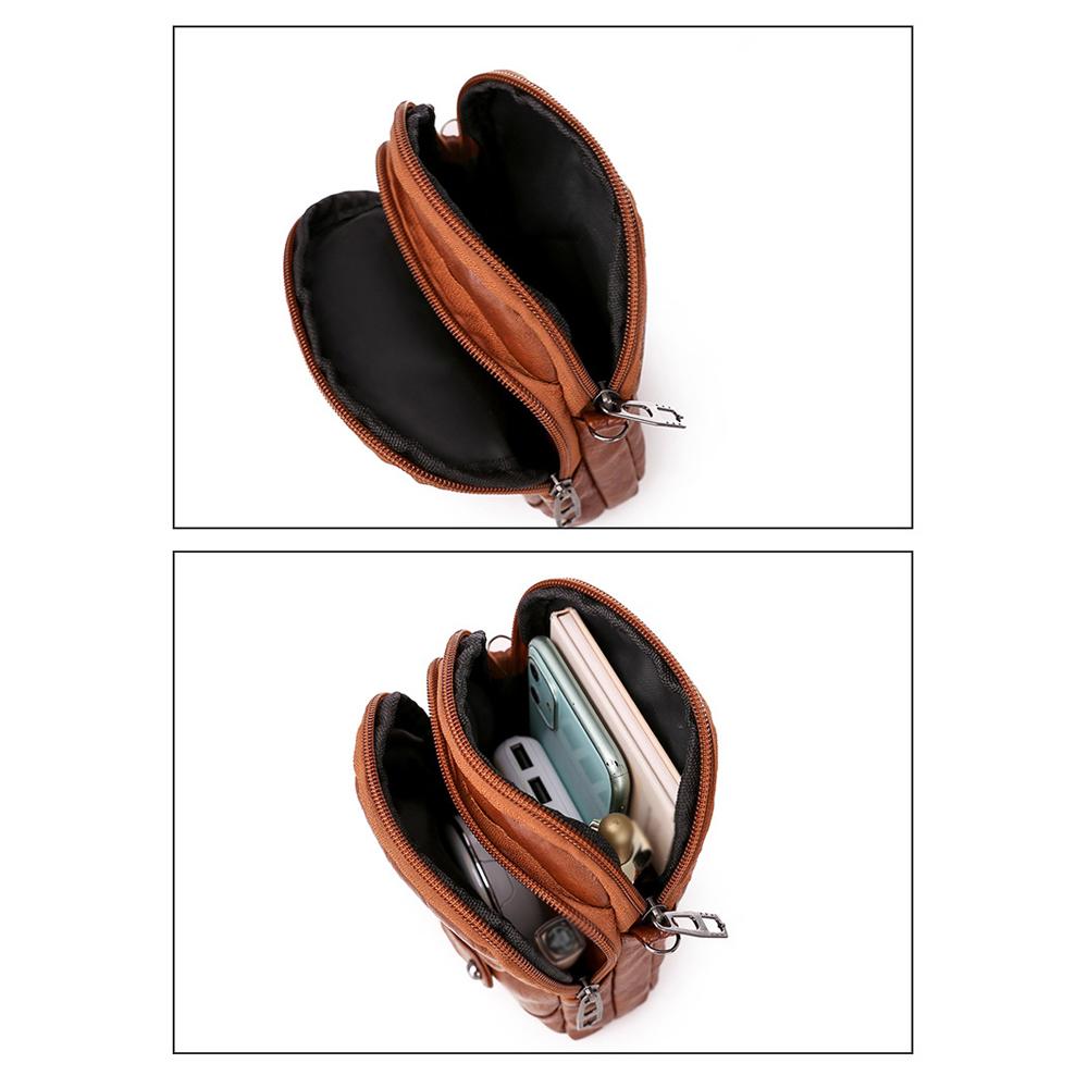 Vintage-Geldbörsen für Damen, Umhängetasche, Retro-Schulterhandtaschen aus PU-Leder, kleine Umhängetaschen für