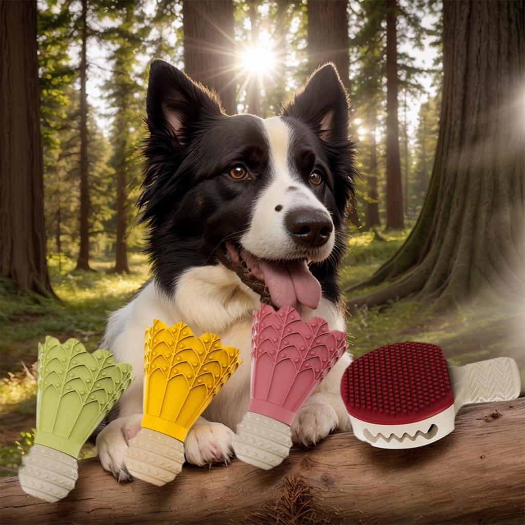 Dog Treat Toy Badminton Shape Pet Supplies With Bell Dog Food Toy For Travel Pool Park Yard Bedroom Garden Indoor Outdoor Family