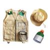 Outdoor Adventure Kits Explorer Kids Activity Set for 3-12 Years Old Birthday
