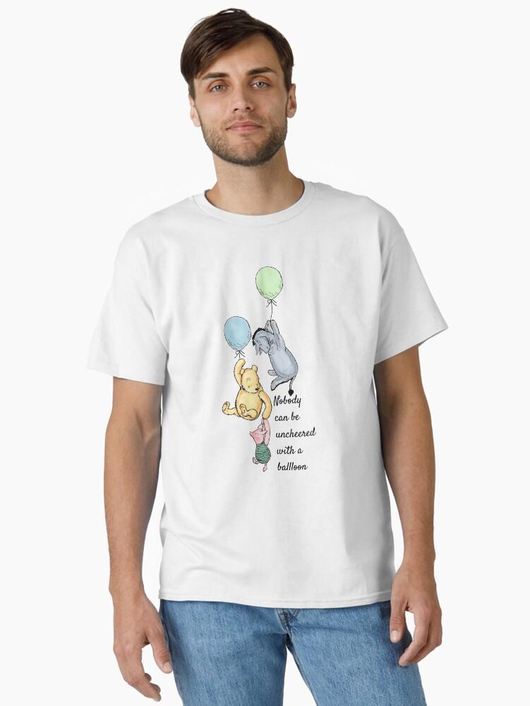 Winnie the Pooh Winnie Nobody can be Uncheered Classic T-Shirt