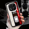 Vintage 90S Cassette Tape Pattern Soft Phone Case for Xiaomi Redmi Note 13 14 15 Pro Plus 12S 12 11S 11 11T 10S 10 Shockproof Co