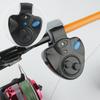 Electronic Fishing Bite Alarm With Loud Siren Camping Equipment Rod Buzzer Daytime Night Indicator Battery Included 1Pc