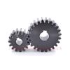 1PCS 45# Steel Spur Gear 2M 2 Module 12/13/14/15/16/17/18/19/20/21/22/23/24/25/26/27/28 Teeth Flat Cylindrical Gear Bore 10-30mm