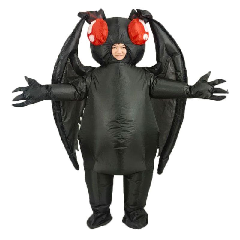 Costume gonfiabile da alieno per Halloween e scherzi Cosplay