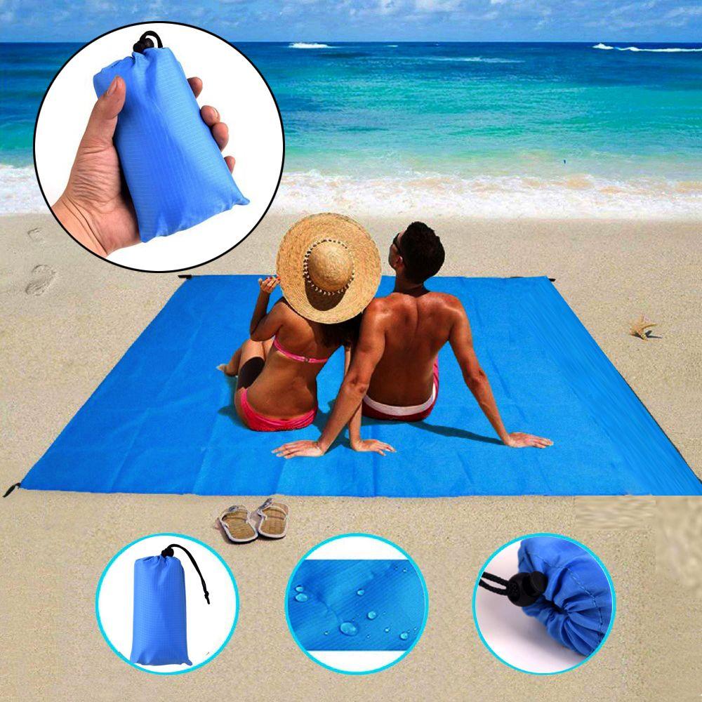 Portable Travel Blanket Outdoor Picnic Mat Waterproof Mattress Beach Blanket Camping Ground Mats