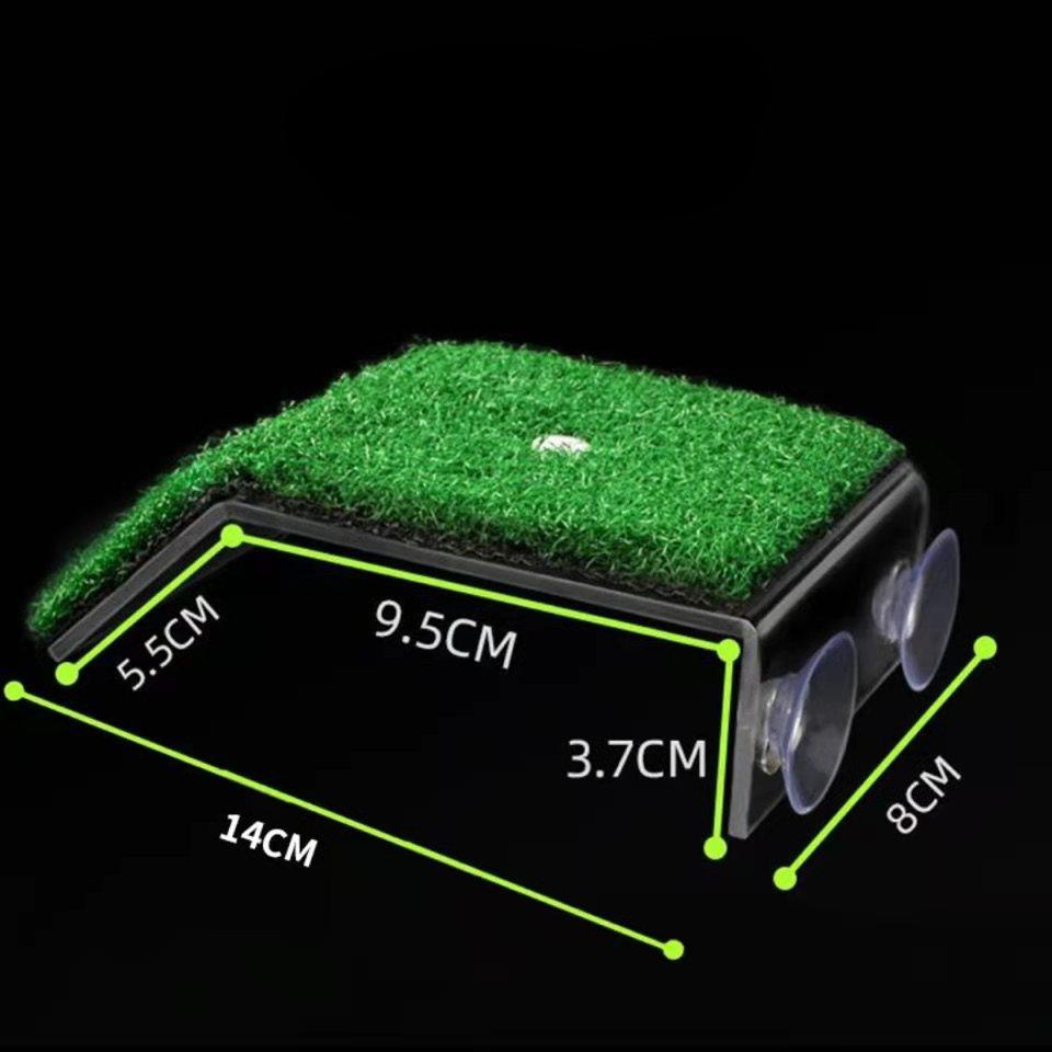 

Размер S/M/L Платформа для черепах Плавучая Декорация Террасы Трава Рампа Рептилия Отдых Моховой Остров Аквариумные Аксессуары Декор Среды Обитания