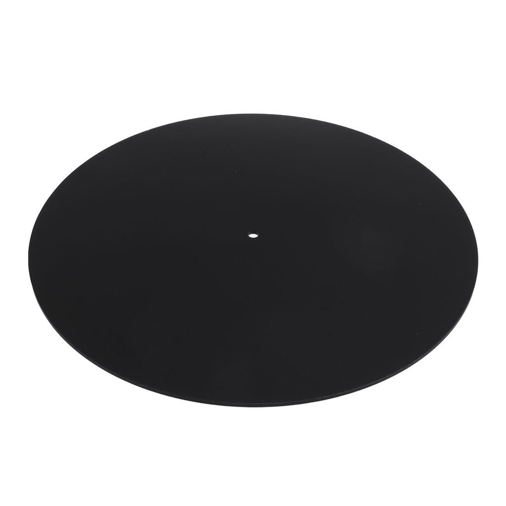 Turntable Mat Acrylic Anti Static Noise Reduction Turntable Slipmat for 12inch Record Player