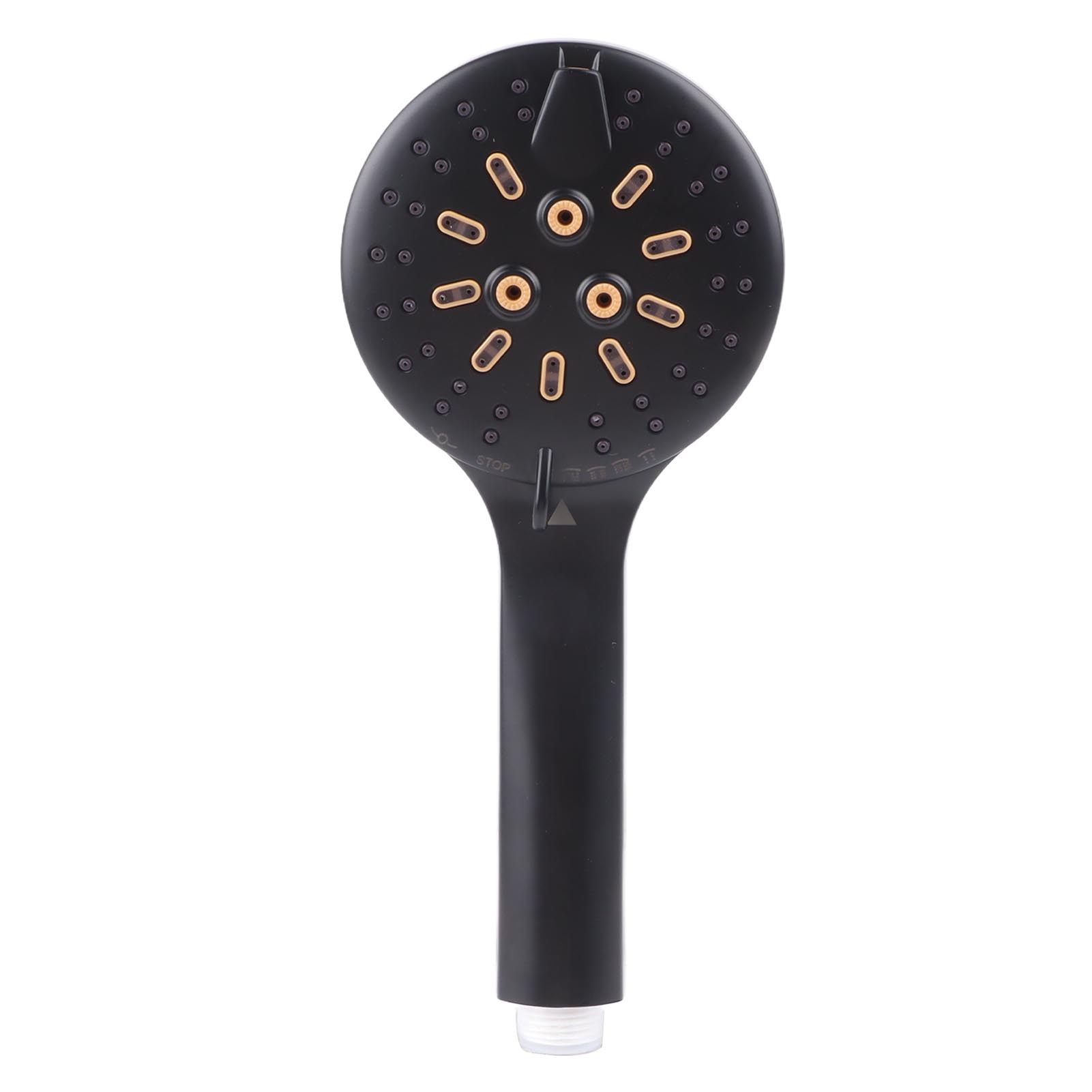 

Black Shower Head Morden Simple Style Handheld Shower Head Showerhead for Bathroom
