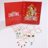 New Christmas Advent Calendar Countdown Advent Jewelry Blind Box Earrings Necklace Bracelet Gift Box Christmas Gift For Girl Kid