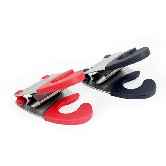 Pinzas para utensilios de cocina, de acero inoxidable, de silicona, antideslizantes, resistentes al calor, para el hogar y el restaurante.