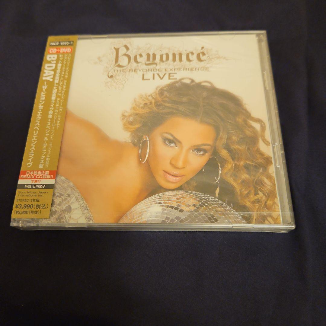 

[USED] B’DAY~The Beyoncé Experience Live (with DVD) Domestic Edition