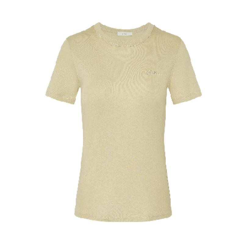 Edition Women s Embroidered Logo Basic T-Shirt S