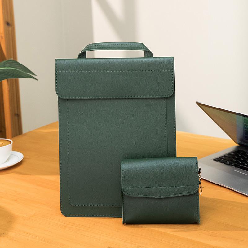 Ultrathin Single-Handle Laptop Sleeve for 13.3", 14", and 15.6" Laptops