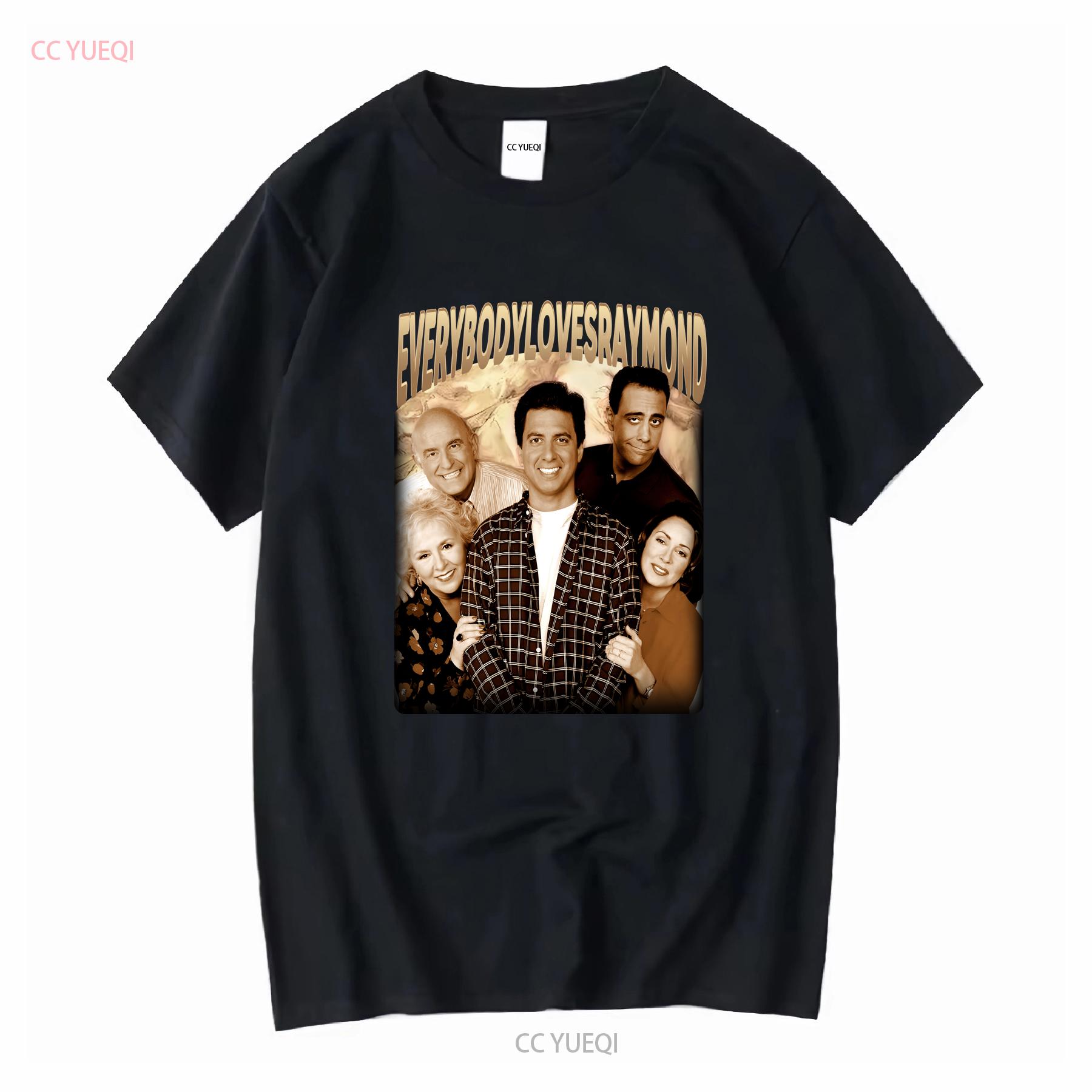 

Everybody Loves Raymondd Movie Series Vintage T Shirt Everybodyy Raymond Ret vintage Washed Casual designer clothes streetwear 4XL