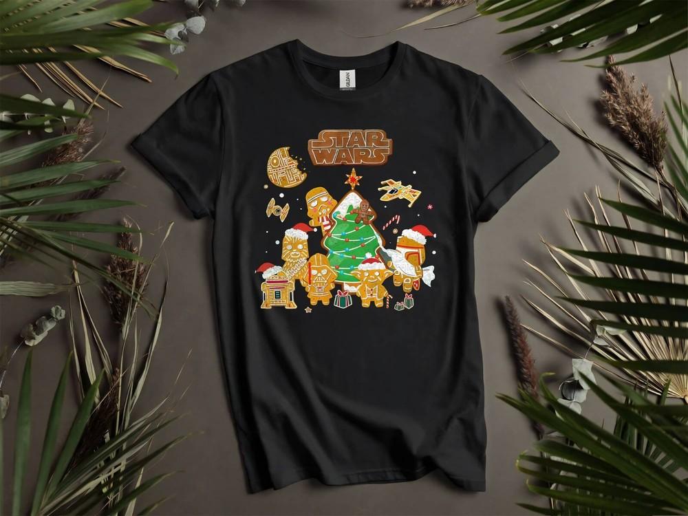 

Darth Vader Chewie R2-D2 C-3PO T-shirt T shirt Men Women Unisex Tshirt K107 XL