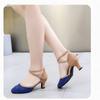 Middle Heel Dance Shoes Women's Modern Dance Shoes Latin Dance Shoes Adult Square Dance Shoes Social Dance Shoes