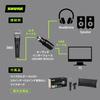 SHURE SM58SE Dynamic microphone stand screw unidirectional for live home Microphone ON/OFF switch, included, cardioid, XLR, wired, vocals, singing,