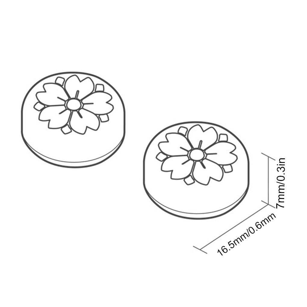 Silicone Caps for Switch Joy Con Paw Claw Joystick Analog Stick Grips Cover for Grip Cap Cover