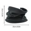 Soft Plush Snood Scarves Women Warm Furry Scarves Thickened Faux Rabbit Fur Scarves Plush Cross Collar Scarf Elegant Warm Collar
