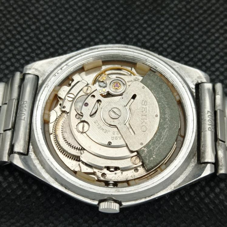 USED VINTAGE SEIKO 5 AUTO 6349A JAPAN MENS ORIGINAL DIAL WATCH 608e-a315990-2 SKU608e-a315990