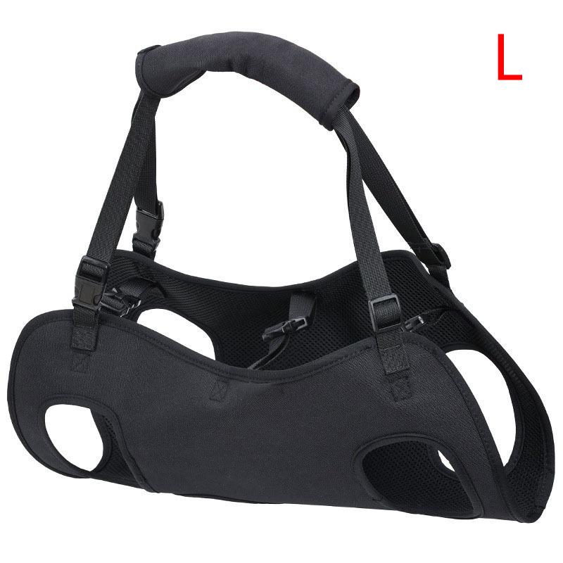 Lesă de Asistență pentru Scări pentru Câini Sling de Suport pentru Câini Vârstnici Vestă Reglabilă pentru Ridicarea Animalelor de Companie Ham de Asistență la Urcarea Scărilor pentru Câini Mari