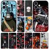 KISAME Itachi Narutos Akatsuki Pain Phone Cover for Xiaomi Redmi Note 13 A3 A4 14 Pro Plus 9T 14C 13C 9C NFC + Pro+ 5G 4G Case