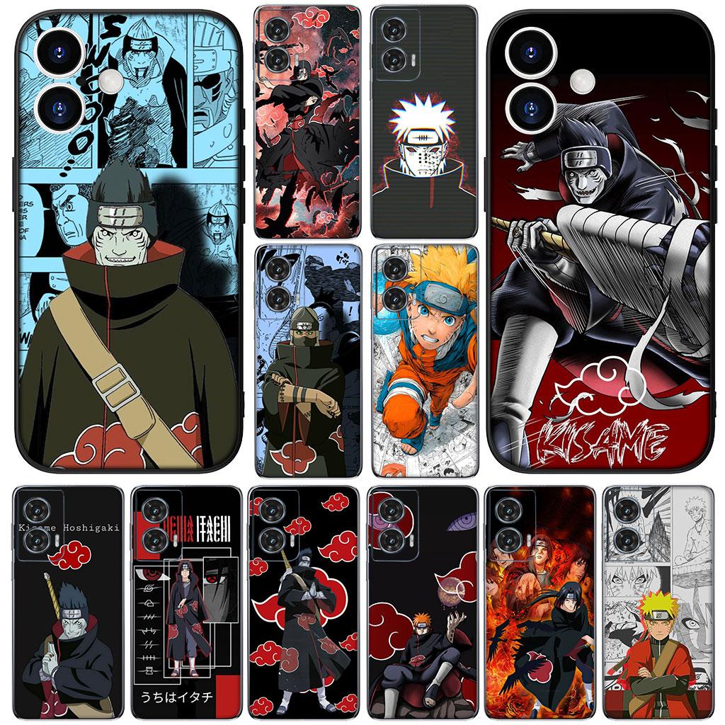 KISAME Itachi Narutos Akatsuki Pain Phone Cover for Xiaomi Redmi Note 13 A3 A4 14 Pro Plus 9T 14C 13C 9C NFC + Pro+ 5G 4G Case