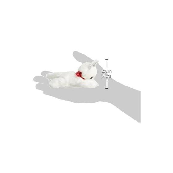 We're Together Stuffed Toy Mascot White Cat