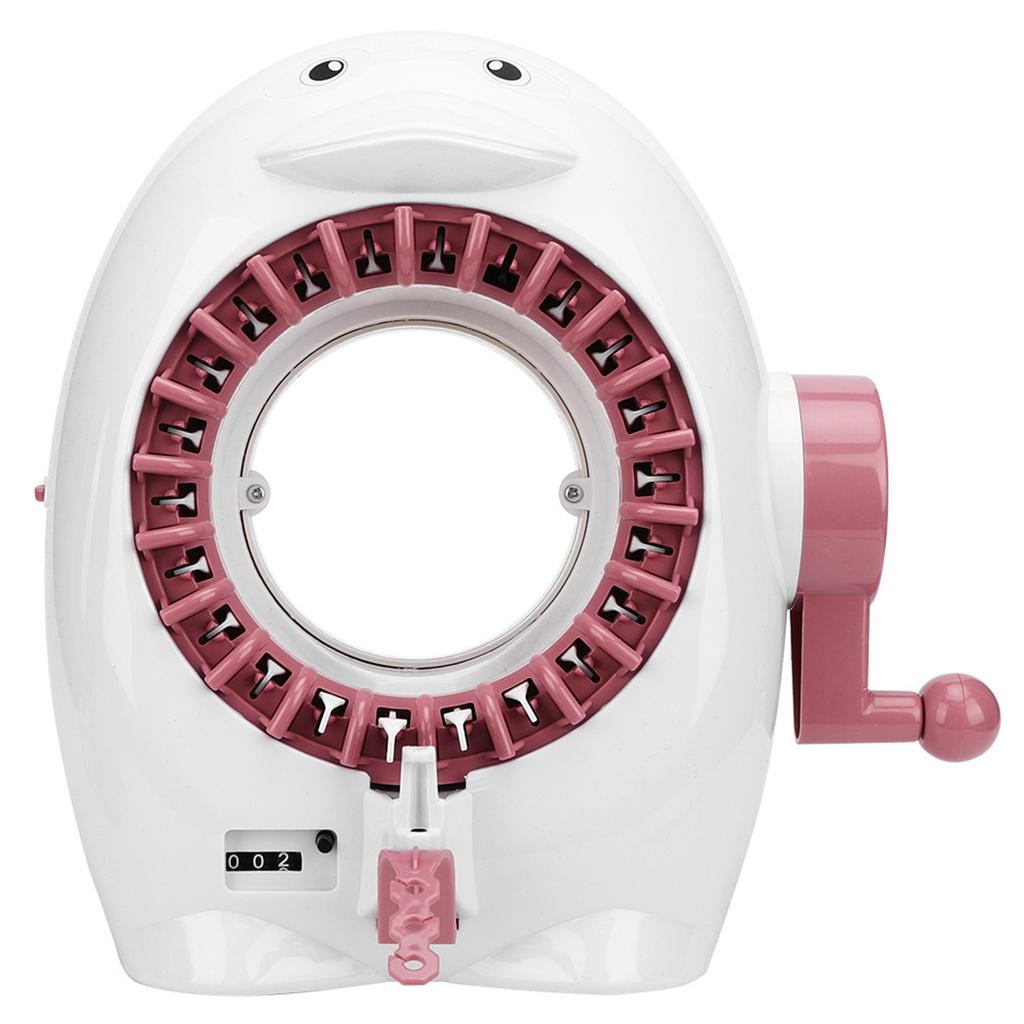 HandWoven Knitting Machine Scarf Hat Kid DIY Sewing Tool Educational Toy 22 Needle