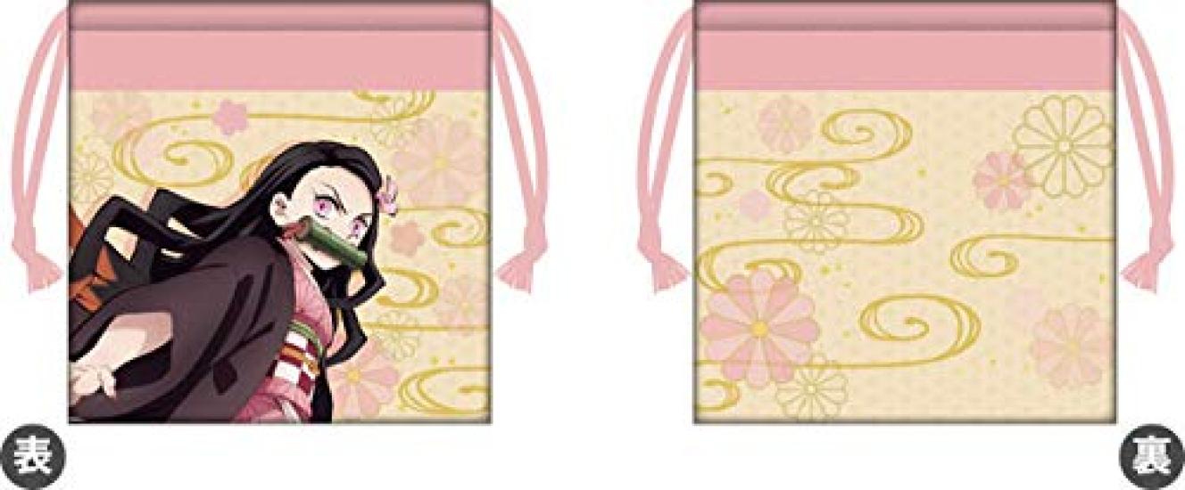 Демон Kimetsu no Yaiba Мешок на завязках Незуко Камадо Убийца -