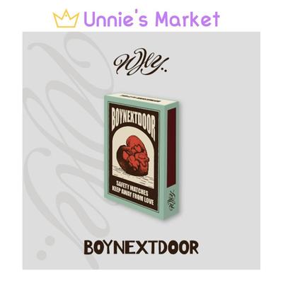 BOYNEXTDOOR [WARUM] Weverse Alben Version