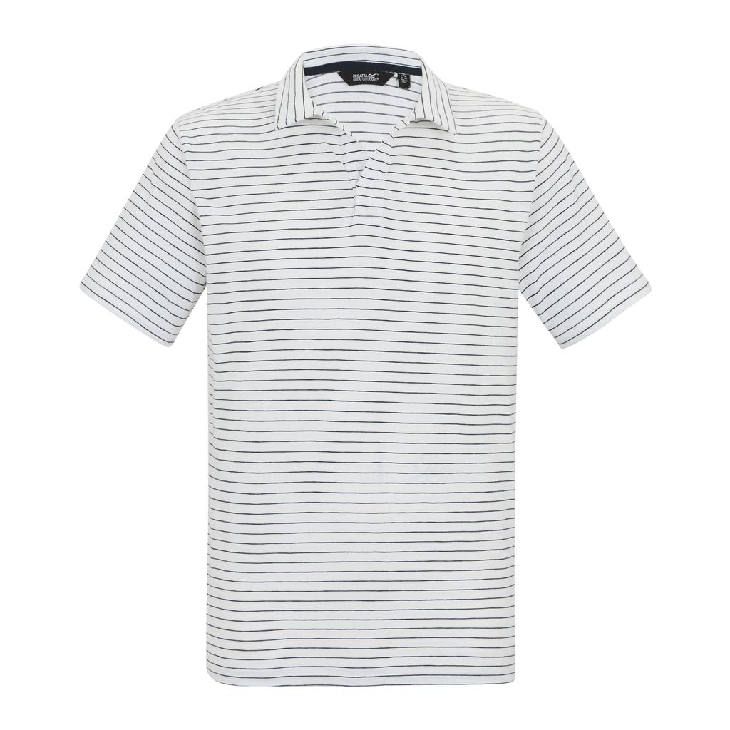 Regatta Mens Hadvo Stripe Polo Shirt