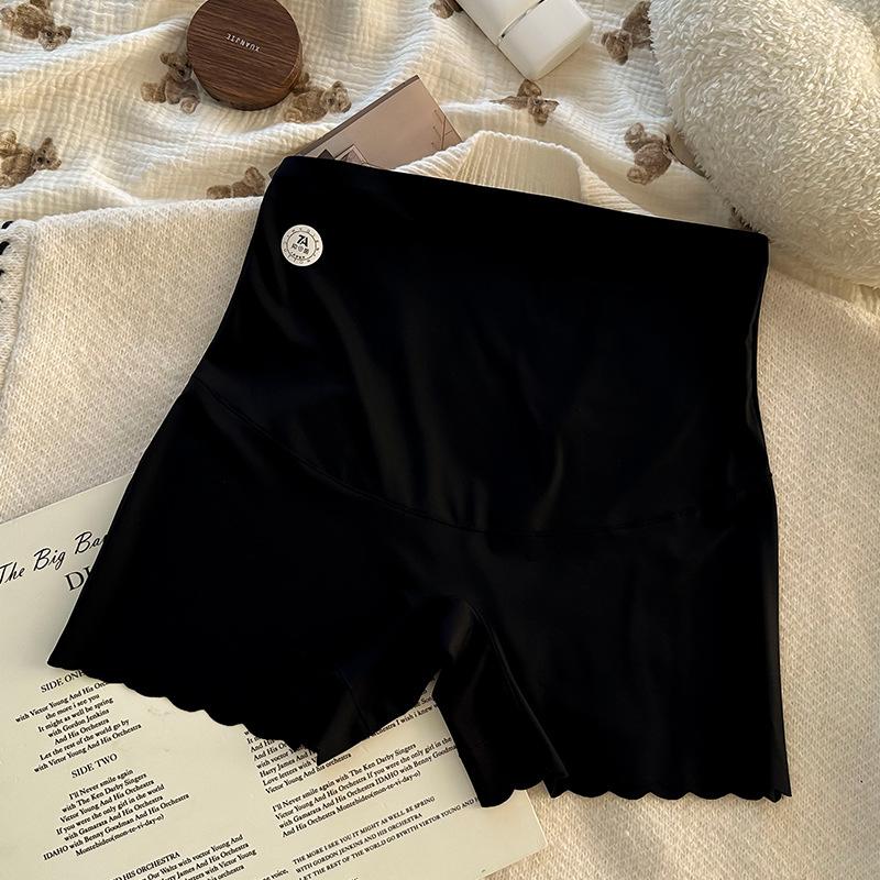 

Женские защитные брюки больших размеров с высокой талией, цельное бесшовное дышащее нижнее белье XXXL чёрный