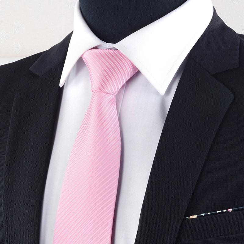 8Cm Classic Striped Neck Ties Stripe Necktie For Business Wedding Tie Casual Suits Tie Accessories Gift