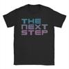 Fashion The Next Step T Shirt For Unisex  Cotton Tshirts Short Sleeve Tops