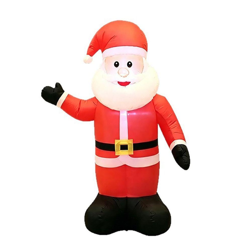 Oxford Christmas Inflatables Decor DIY Inflatable Model Toys Lighted Dolls  Garden Party