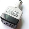12V/ 24V DC auf 220V Autostromspannung USB-Adapter Wechselrichter für LKW-Fahrzeuge ABS-Flammschutzkunststoff Autozubehör