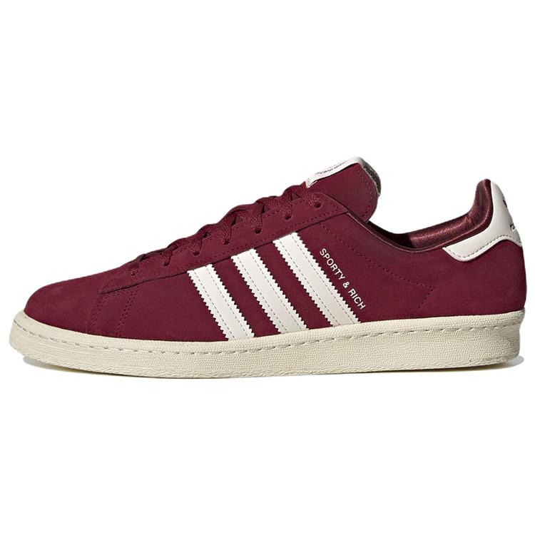 

Campus Sporty & Rich x Campus Adidas Originals 80s Collegiate Burgundy HQ6074 44