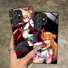 Highschool Rei Miyamoto Phone Case for Samsung Galaxy S26 S25 S24 S23 S22 S21 S20 Note20 Plus FE Ultra Glass Colorful Cover