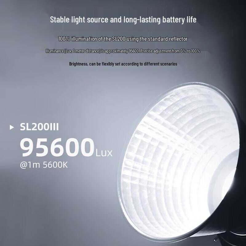 Godox SL200III LED Photography Video Light