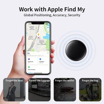 Langstrecken-Tracker Positionierung Weit weg Finder für Apple Find My APP Sprachortung Schlüssel Tasche Spielzeug Smart Tag für IOS iPhone MFI