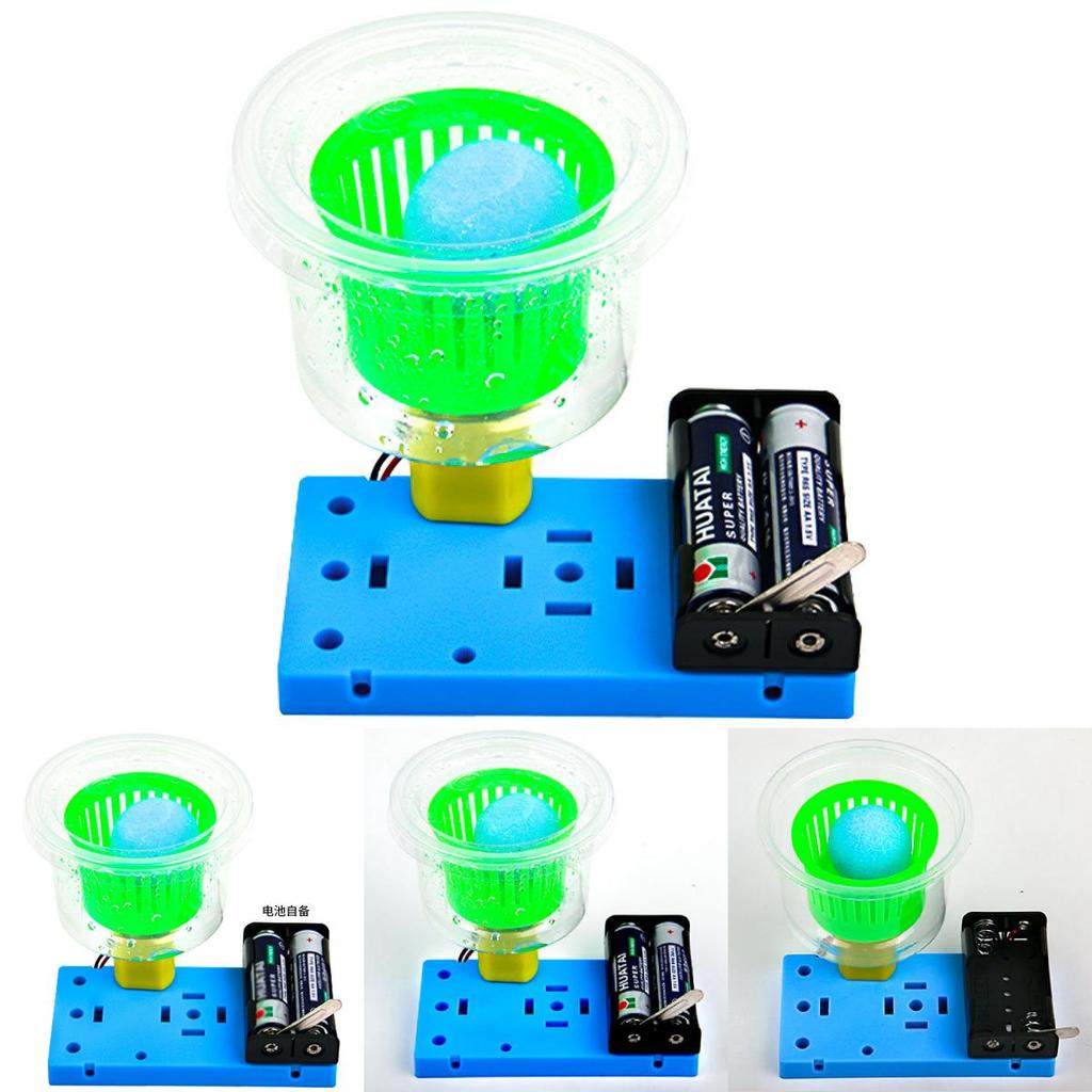 Simulated Spin Dryer Experiment Assembly Material Set Children Puzzle Toy For Children Learning