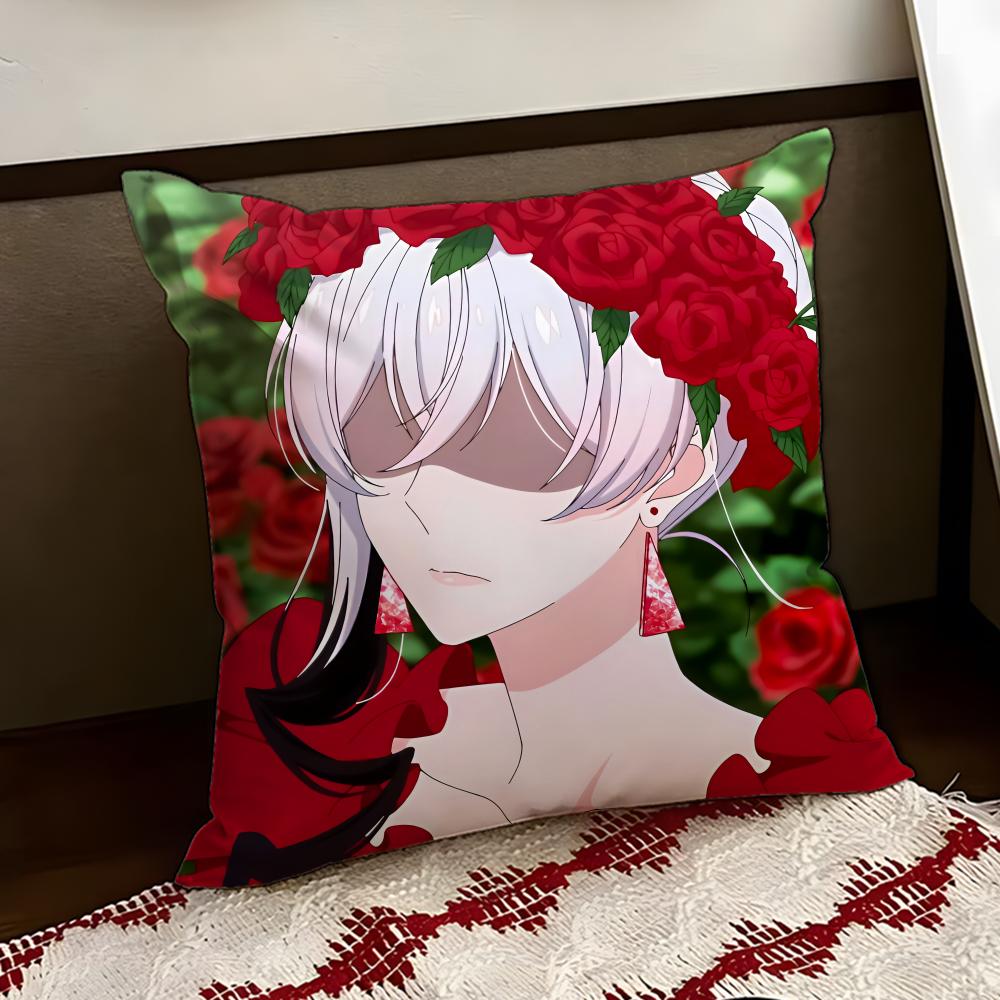 MMay I Ask for One Final Thing Cushion Cover Reversible Soft Durable Pillow Cover Home  Car MultiScene Use for Daily Comfort